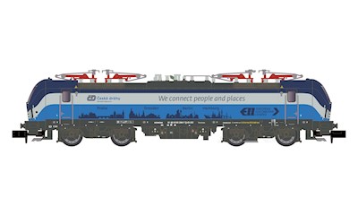 E-Lok BR 193 Vectron ELL/CD Ep.VI DCS