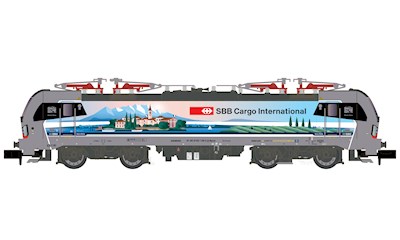 SBB CINT El.-Lok Vectron 193 139 Monte Rosa Ep. VI Soundversion