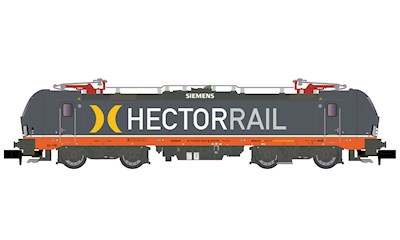 E-Lok Serie 243 Vectron Hector Rail Ep.VI Soundversion