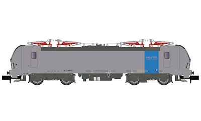 E-Lok BR 193 Vectron Railpool  Ep.VI  Soundversion