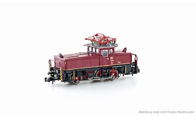 E-Lok E63 DB Ep.III DCC