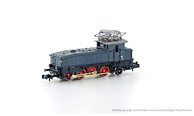 E-Lok E60 DRG Ep.II DCC