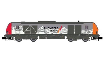 Diesellok BR 274 Vectron Rhomberg-Sersa Ep. VI