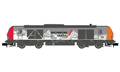 Diesellok BR 274 Vectron Rhomberg-Sersa Ep. VI