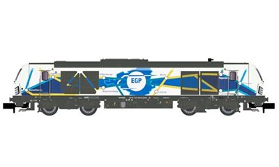 Diesellok BR 274 Vectron EGP Ep. VI