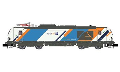 HybridLok BR248 Vectron Paribus Northrail Ep.VIDCS