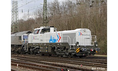 Diesellok Vossloh DE 18 Rheincargo Ep. VI Sound