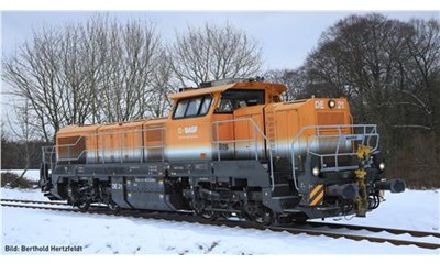Diesellok Vossloh DE 18 BASF Ep. VI