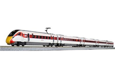 Triebzug Class 800/2 LNER / AZUMA, 5-tlg., Ep.VI