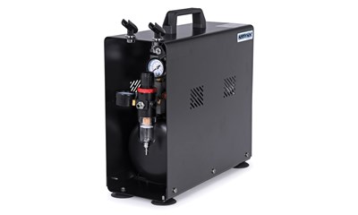 Airbrush Compressor 1/4HP 3.5L (0-6Bar)