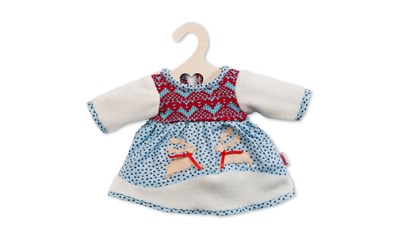 Winterkleid Puppe 28-33 cm