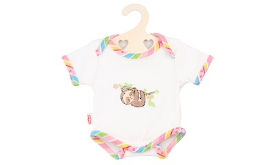 Body Faultier Flauschi klein für Puppen Gr. 28-35 cm, ab 3+