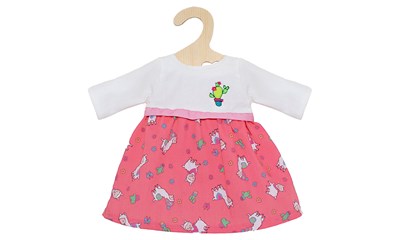 Kleid Alpaka Oskar, klein für Puppen Gr. 28-35 cm, ab 3+