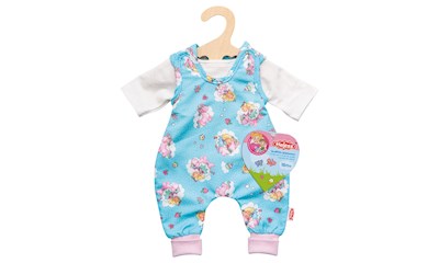Strampler Einhorn Gr.35-45cm Einhorn Emil & Fee Emma, mit T-Shirt, ab 3 Jahren