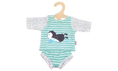 Schwimm-Outfit Pinguin Gr.35 -45 cm, Pünktchen, 2-teilig, Spandex, ab 3 Jahren