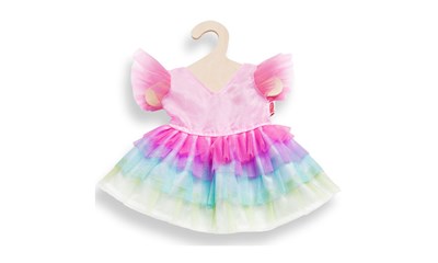 Kleid Regenbogen gross Gr. 35-45 cm