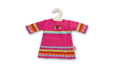 Strickkleid Hearty, gross Gr. 35-45 cm