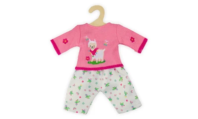 Pullover mit Hose Alpaka Oskar, Puppen Gr. 35-45 cm, ab 3+