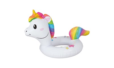 Einhorn-Schwimmring Gr. 28- 35 cm, Henri, mit Mähne und Schweif, ab 3 Jahren