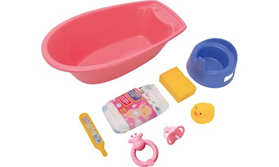 Badewanne gefüllt, 40 cm