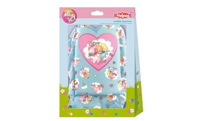 Puppen-Tragesitz Einhorn Einhorn Emil & Fee Emma, verstellbare Gurte, ab 3 J.