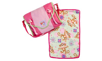 Wickeltasche für Puppen