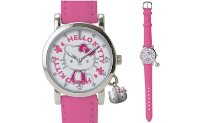 pink SWING Uhr: Metall, Band: PVC