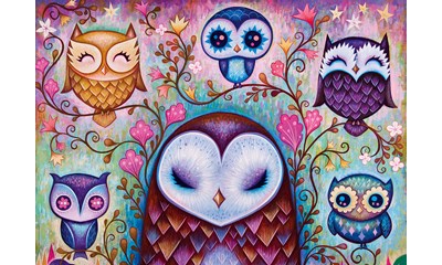 Great Big Owl Standart