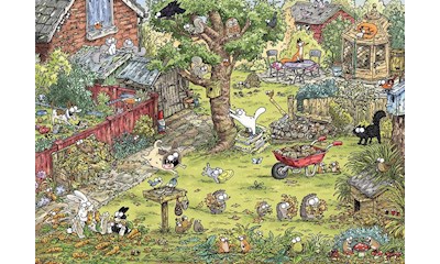 Garden Adventures - Simon’s Cat