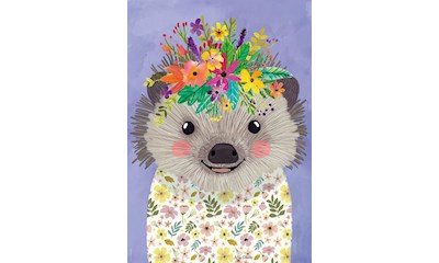 Funny Hedgehog 