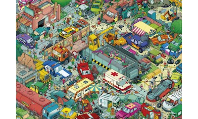 Car Cemetery Triangular