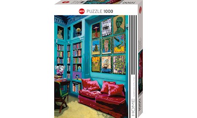 Room With Red Sofa