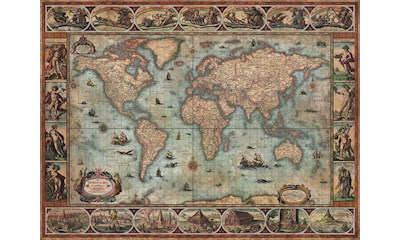 Willem Blaeu World 