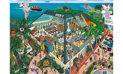 Beauty Centre Triangular