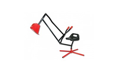 Outdoor Digger aus Metall