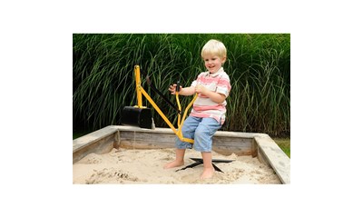Outdoor Digger aus Metall