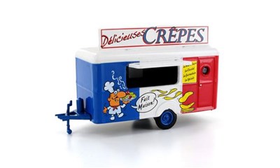 Anhänger Crepes
