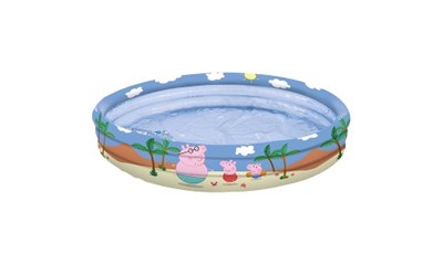 Peppa Pig Pool 100x23cm 3-Ring-Pool