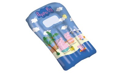 Peppa Pig Kindermatratze 67x43cm, mit Sichtfenster