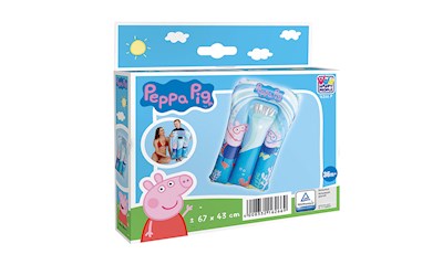Peppa Pig Kindermatratze 67x43cm, mit Sichtfenster