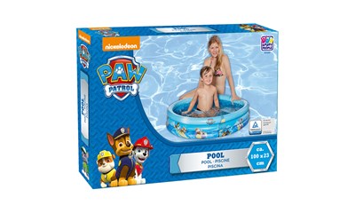 Paw Patrol Pool 100x23cm 3-Ring-Pool