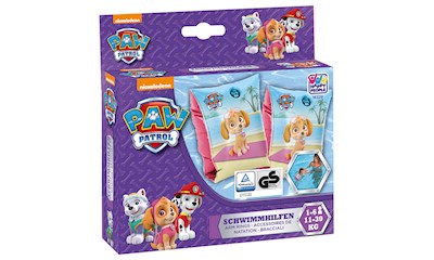 Paw Patrol Schwimmflügel 14.5x19.5cm, aufblasbar Gewicht 11-30kg