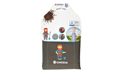 Gardena Gartenschürze mit 4 Taschen ca. 45x45cm