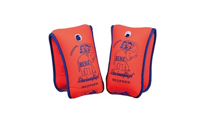 BEMA Schwimmflügel Neopren orange