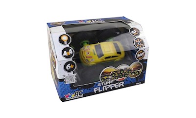 RC Stunt Flipper 15cm mit Licht, 40MHz inkl. Batterien