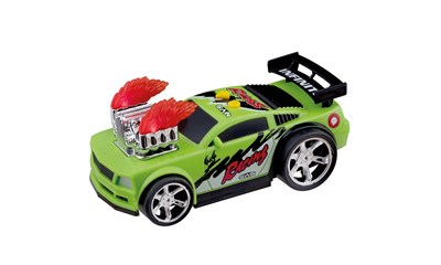 Hot Flame Fahrzeug 17cm mit Licht und Sound inkl. Batterien