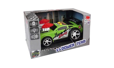 Hot Flame Fahrzeug 17cm mit Licht und Sound inkl. Batterien