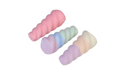 Strassenmalkreide 3 Stk. 3 Stück à 8x3.5cm Einhorn