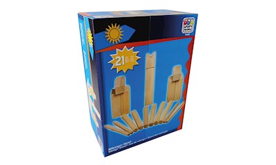 Wikinger-Spiel aus Holz 21 Teile