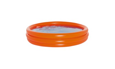 Pool 3-Ring Uni 200x39cm unaufgeblasen ca. 183x52cm